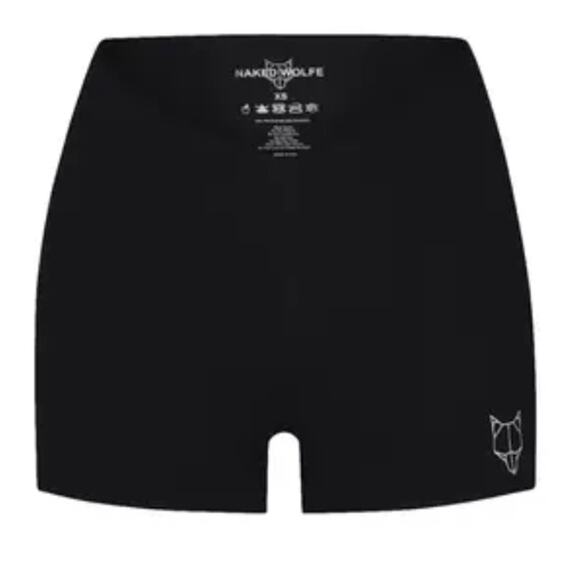 Naked Wolfe Black Womens Mini Shorts Black Womens XS - Picture 11 of 11